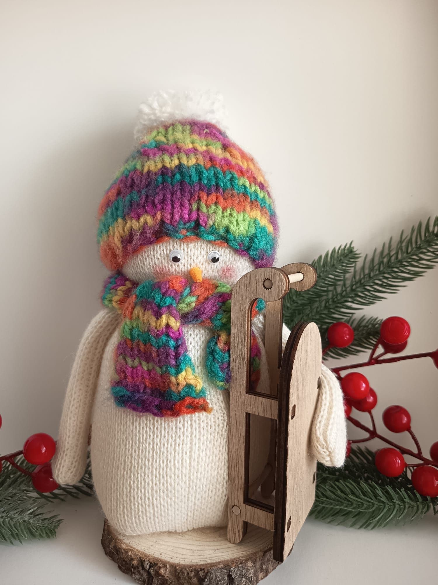 Omulețul de zăpadă Stella