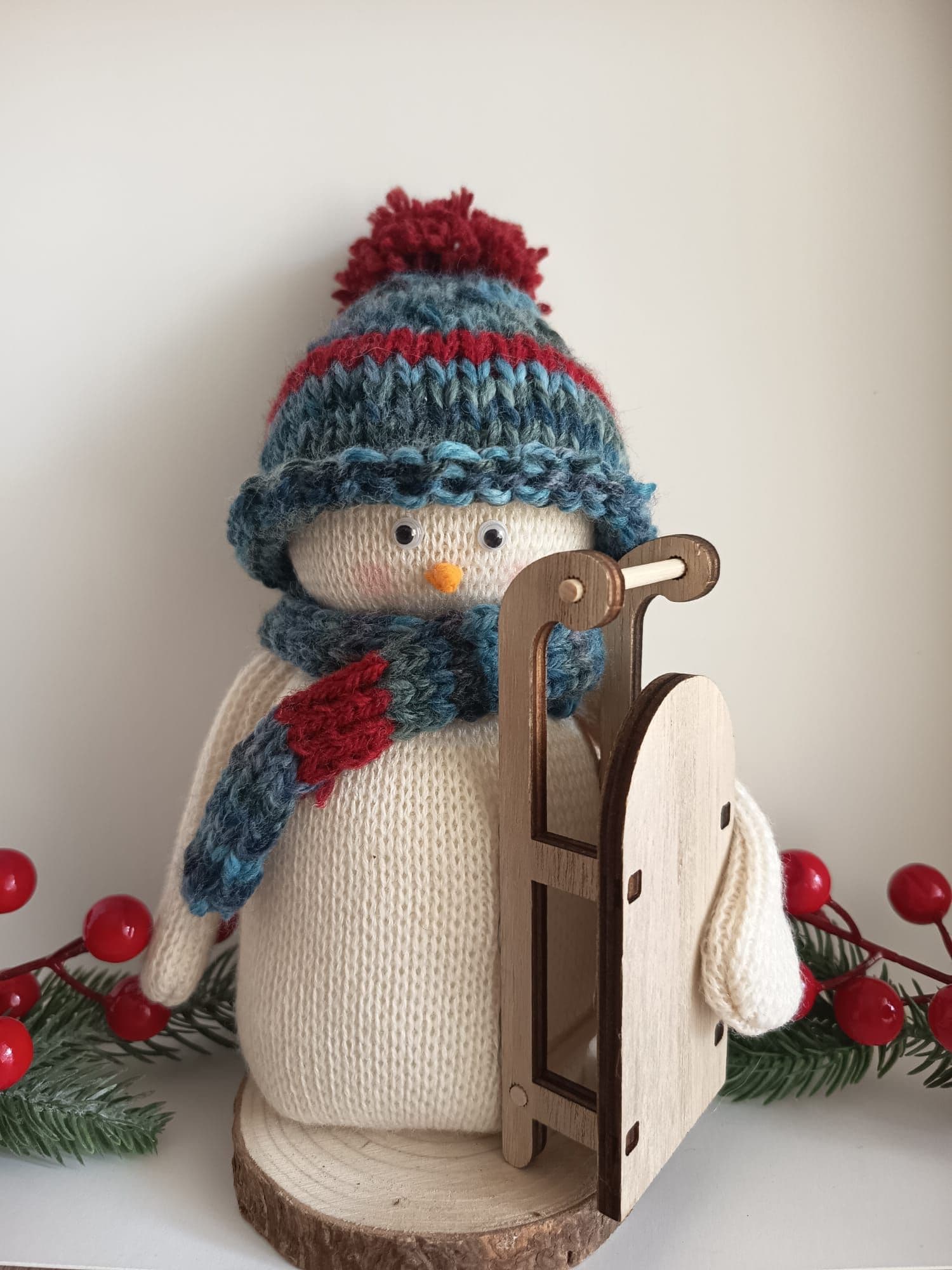 Omulețul de zăpadă Cosmin