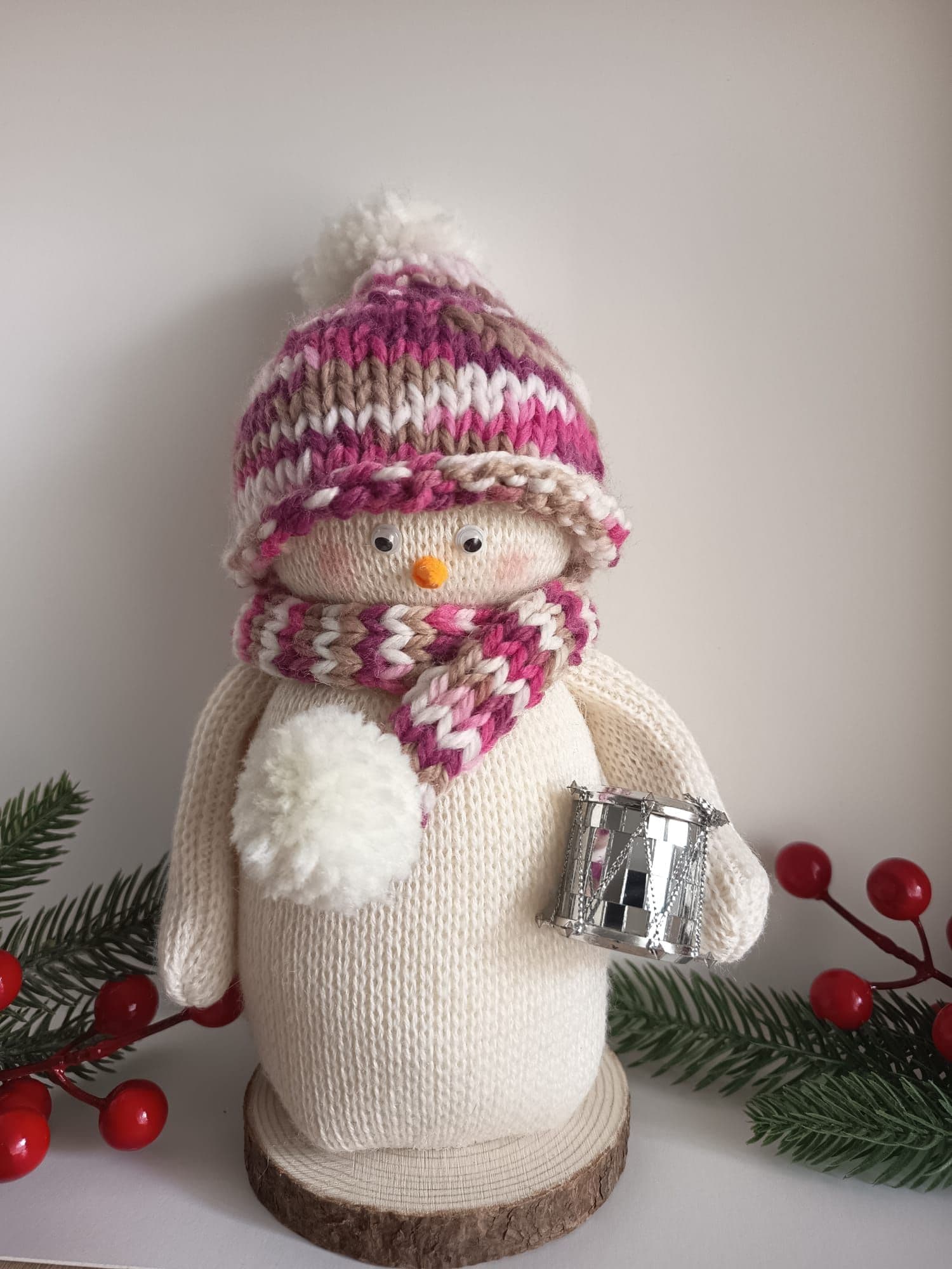 Omulețul de zăpadă Sebastian